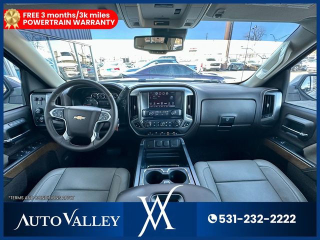 2018 Chevrolet Silverado 1500 Crew Cab LTZ Pickup 4D 5 3/4 ft - 22968271 - 29