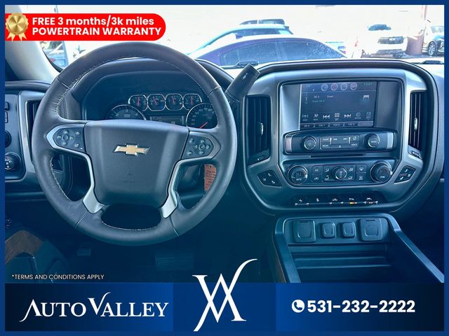 2018 Chevrolet Silverado 1500 Crew Cab LTZ Pickup 4D 5 3/4 ft - 22968271 - 30