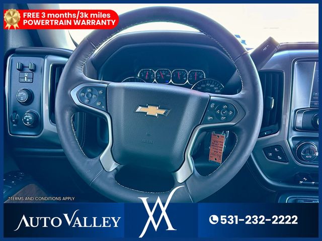 2018 Chevrolet Silverado 1500 Crew Cab LTZ Pickup 4D 5 3/4 ft - 22968271 - 31