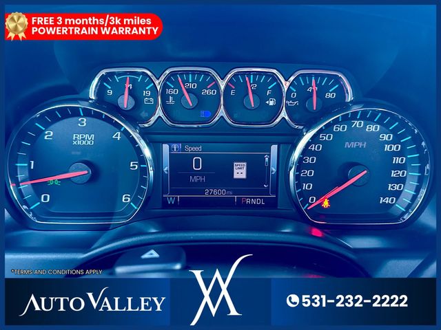 2018 Chevrolet Silverado 1500 Crew Cab LTZ Pickup 4D 5 3/4 ft - 22968271 - 32