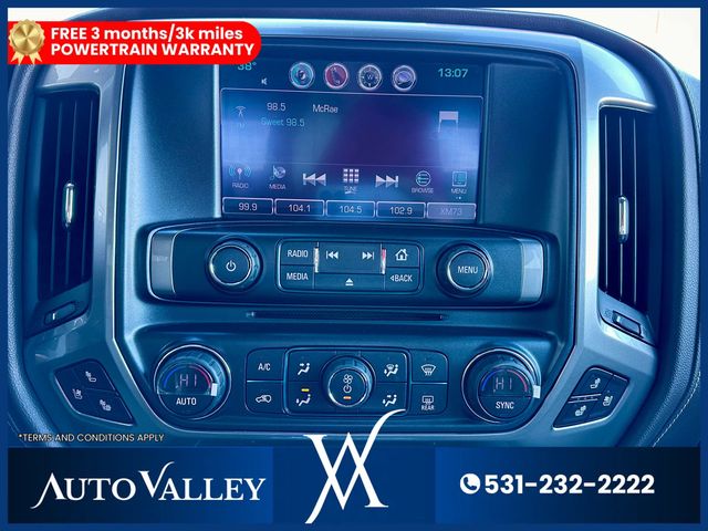 2018 Chevrolet Silverado 1500 Crew Cab LTZ Pickup 4D 5 3/4 ft - 22968271 - 33