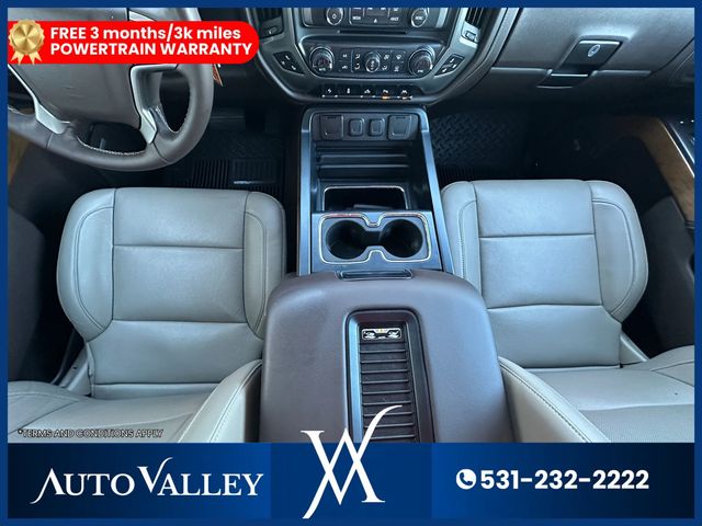 2018 Chevrolet Silverado 1500 Crew Cab LTZ Pickup 4D 5 3/4 ft - 22968271 - 34