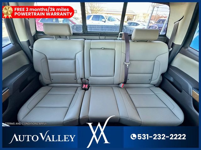 2018 Chevrolet Silverado 1500 Crew Cab LTZ Pickup 4D 5 3/4 ft - 22968271 - 35