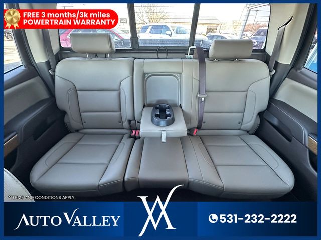 2018 Chevrolet Silverado 1500 Crew Cab LTZ Pickup 4D 5 3/4 ft - 22968271 - 36