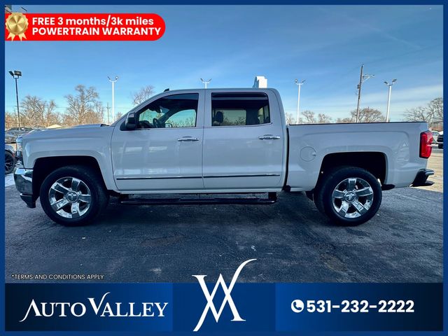 2018 Chevrolet Silverado 1500 Crew Cab LTZ Pickup 4D 5 3/4 ft - 22968271 - 3