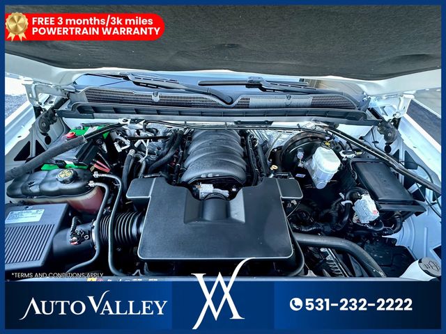 2018 Chevrolet Silverado 1500 Crew Cab LTZ Pickup 4D 5 3/4 ft - 22968271 - 40