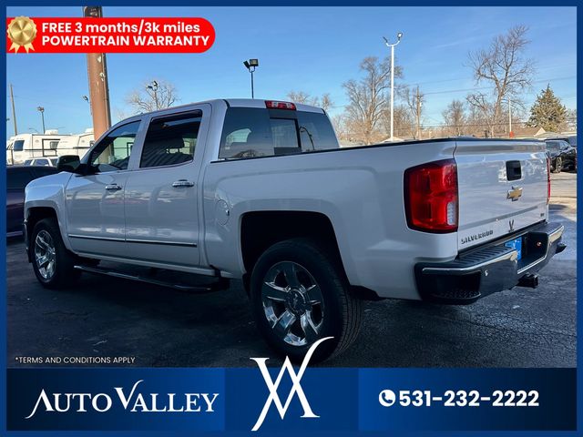 2018 Chevrolet Silverado 1500 Crew Cab LTZ Pickup 4D 5 3/4 ft - 22968271 - 4