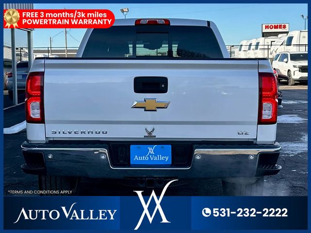 2018 Chevrolet Silverado 1500 Crew Cab LTZ Pickup 4D 5 3/4 ft - 22968271 - 5