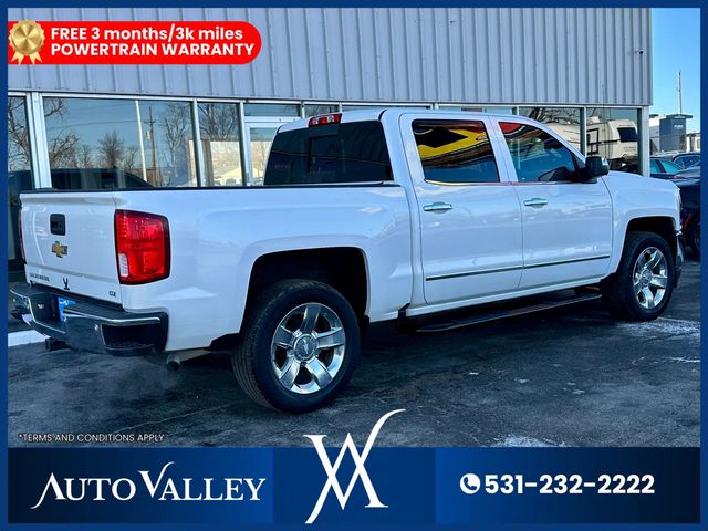 2018 Chevrolet Silverado 1500 Crew Cab LTZ Pickup 4D 5 3/4 ft - 22968271 - 6