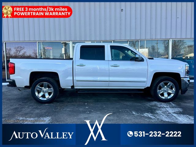 2018 Chevrolet Silverado 1500 Crew Cab LTZ Pickup 4D 5 3/4 ft - 22968271 - 7