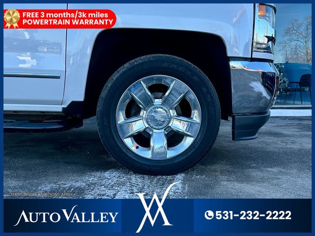 2018 Chevrolet Silverado 1500 Crew Cab LTZ Pickup 4D 5 3/4 ft - 22968271 - 8