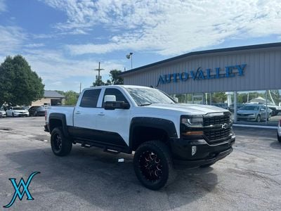 2018 Chevrolet Silverado 1500 Crew Cab