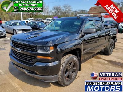 2018 Chevrolet Silverado 1500 Double Cab