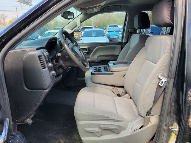 2018 Chevrolet Silverado 1500 Double Cab Custom Pickup 4D 6 1/2 ft - 23031803 - 1