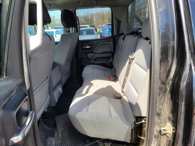 2018 Chevrolet Silverado 1500 Double Cab Custom Pickup 4D 6 1/2 ft - 23031803 - 3