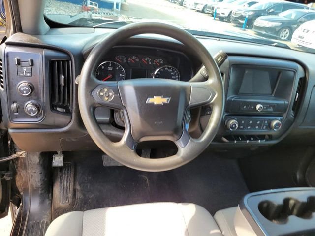 2018 Chevrolet Silverado 1500 Double Cab Custom Pickup 4D 6 1/2 ft - 23031803 - 5