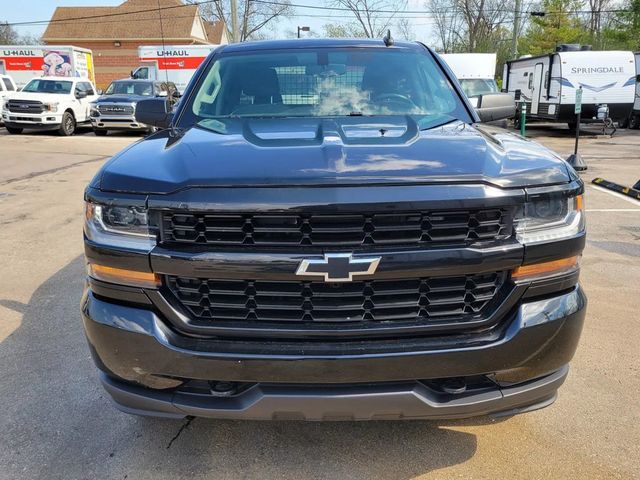 2018 Chevrolet Silverado 1500 Double Cab Custom Pickup 4D 6 1/2 ft - 23031803 - 6