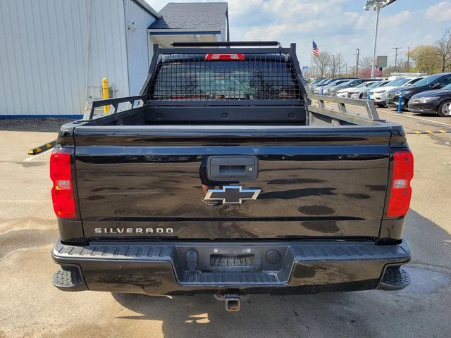 2018 Chevrolet Silverado 1500 Double Cab Custom Pickup 4D 6 1/2 ft - 23031803 - 8