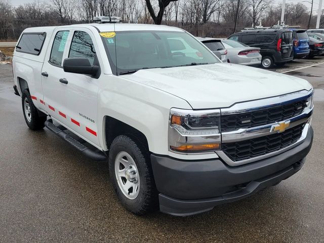 2018 Chevrolet Silverado 1500 Double Cab Work Truck Pickup 4D 6 1/2 ft - 22969902 - 12