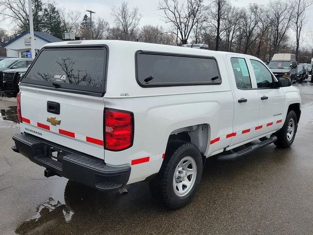 2018 Chevrolet Silverado 1500 Double Cab Work Truck Pickup 4D 6 1/2 ft - 22969902 - 14