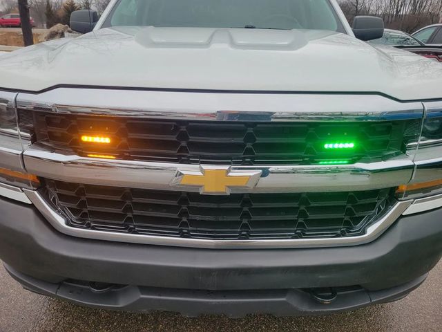 2018 Chevrolet Silverado 1500 Double Cab Work Truck Pickup 4D 6 1/2 ft - 22969902 - 17