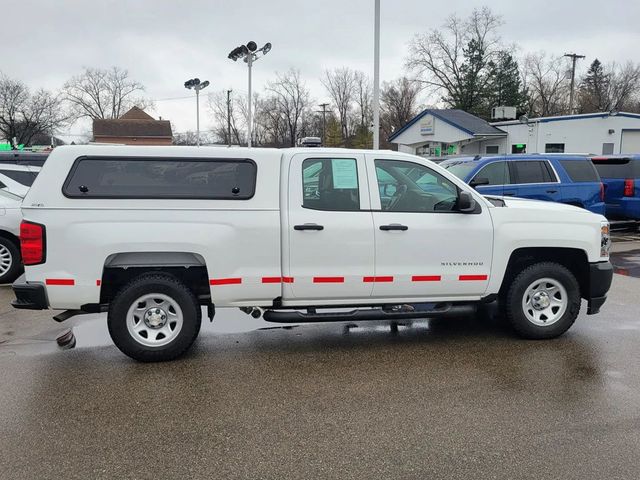 2018 Chevrolet Silverado 1500 Double Cab Work Truck Pickup 4D 6 1/2 ft - 22969902 - 2
