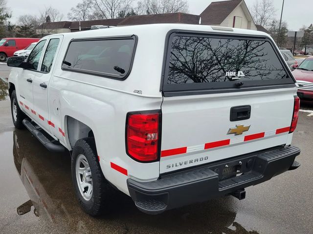 2018 Chevrolet Silverado 1500 Double Cab Work Truck Pickup 4D 6 1/2 ft - 22969902 - 4