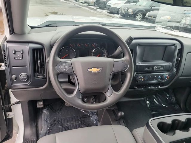 2018 Chevrolet Silverado 1500 Double Cab Work Truck Pickup 4D 6 1/2 ft - 22969902 - 5