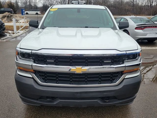 2018 Chevrolet Silverado 1500 Double Cab Work Truck Pickup 4D 6 1/2 ft - 22969902 - 8