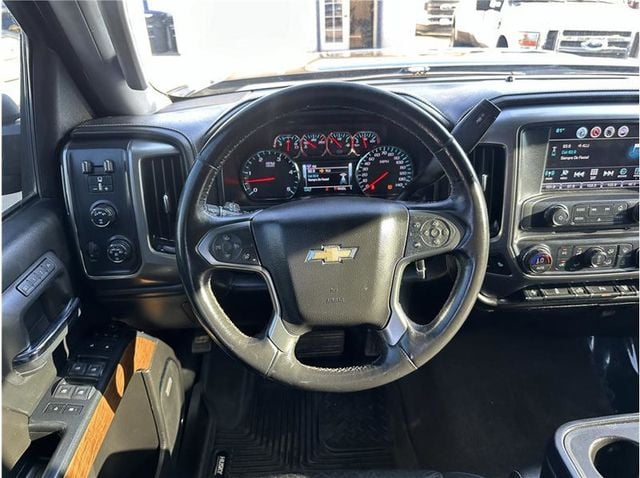 2018 Chevrolet Silverado 2500 HD Crew Cab LTZ 4X4 DIESEL NAV BACK UP CAM CLEAN - 22520372 - 12