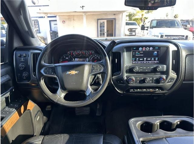 2018 Chevrolet Silverado 2500 HD Crew Cab LTZ 4X4 DIESEL NAV BACK UP CAM CLEAN - 22520372 - 14