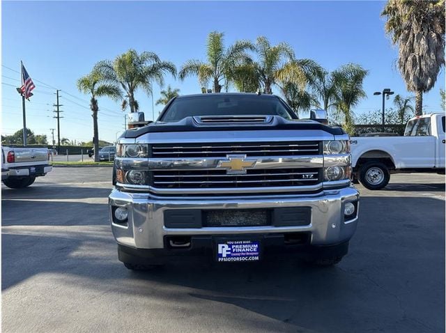 2018 Chevrolet Silverado 2500 HD Crew Cab LTZ 4X4 DIESEL NAV BACK UP CAM CLEAN - 22520372 - 1