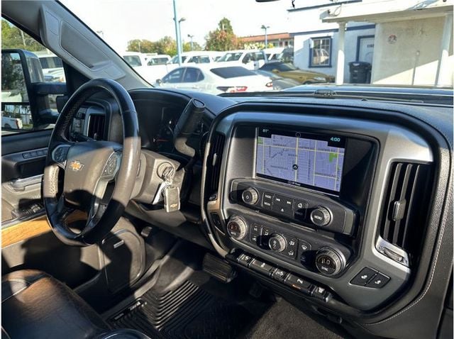 2018 Chevrolet Silverado 2500 HD Crew Cab LTZ 4X4 DIESEL NAV BACK UP CAM CLEAN - 22520372 - 23