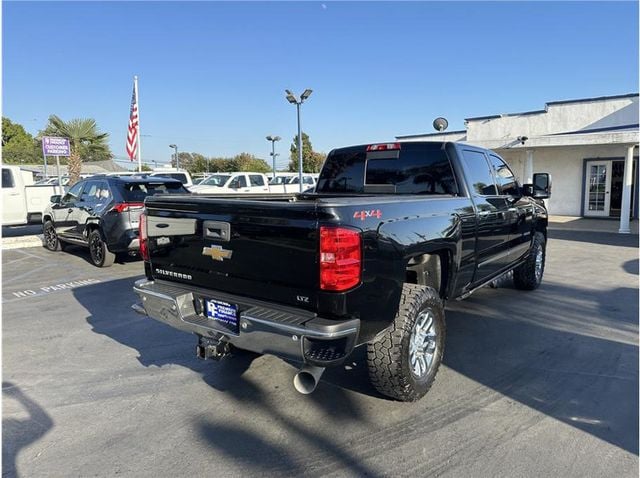 2018 Chevrolet Silverado 2500 HD Crew Cab LTZ 4X4 DIESEL NAV BACK UP CAM CLEAN - 22520372 - 4