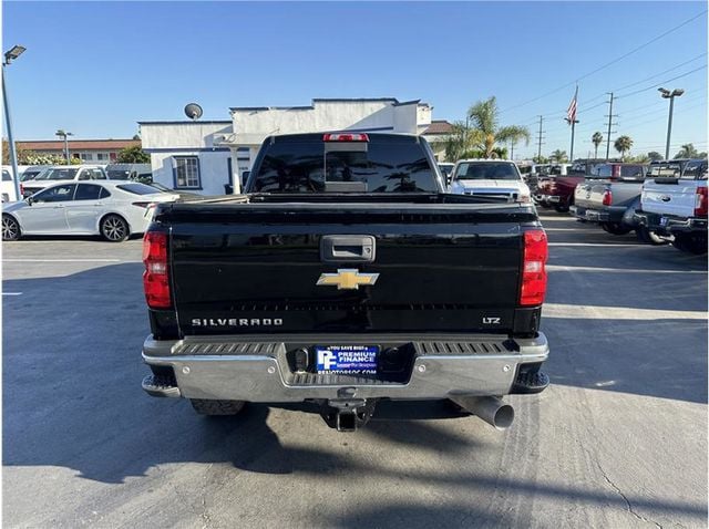 2018 Chevrolet Silverado 2500 HD Crew Cab LTZ 4X4 DIESEL NAV BACK UP CAM CLEAN - 22520372 - 5