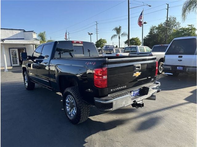 2018 Chevrolet Silverado 2500 HD Crew Cab LTZ 4X4 DIESEL NAV BACK UP CAM CLEAN - 22520372 - 6