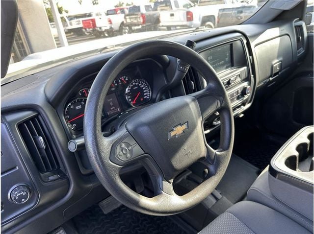 2018 Chevrolet Silverado 2500 HD Crew Cab WORK TRUCK LONG BED 4X4 BACK UP CAM - 22461292 - 9