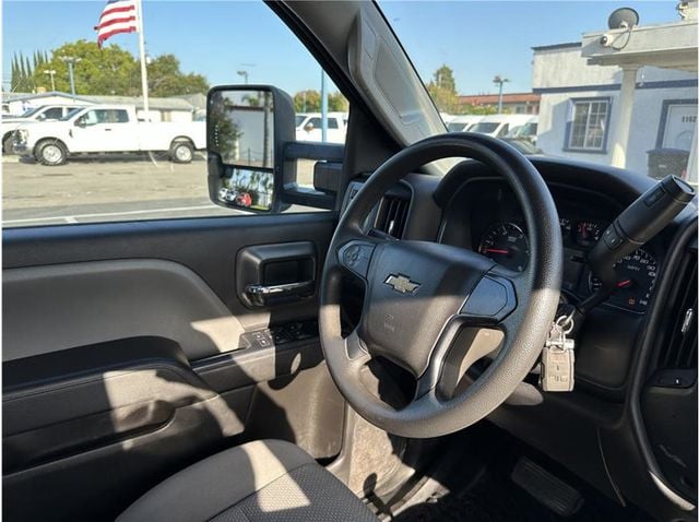 2018 Chevrolet Silverado 2500 HD Crew Cab WORK TRUCK LONG BED 4X4 BACK UP CAM - 22461292 - 25