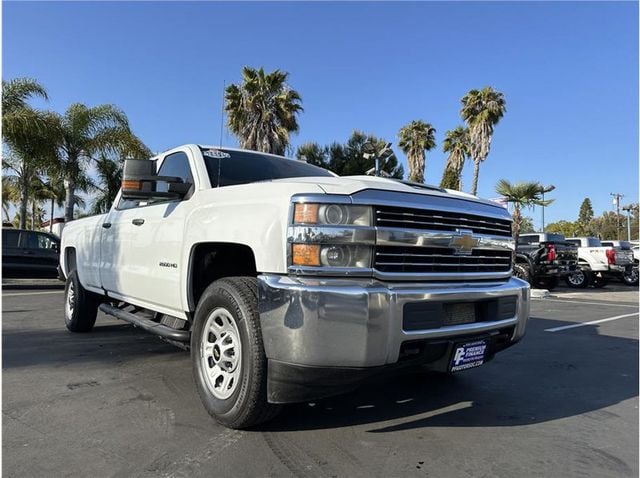 2018 Chevrolet Silverado 2500 HD Crew Cab WORK TRUCK LONG BED 4X4 BACK UP CAM - 22461292 - 2