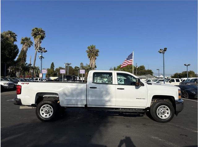 2018 Chevrolet Silverado 2500 HD Crew Cab WORK TRUCK LONG BED 4X4 BACK UP CAM - 22461292 - 3