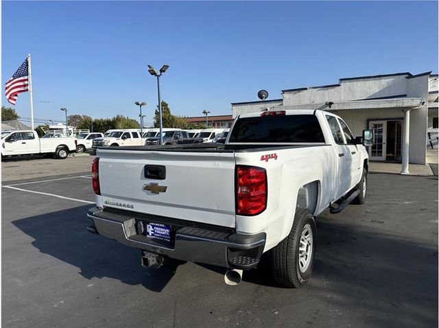 2018 Chevrolet Silverado 2500 HD Crew Cab WORK TRUCK LONG BED 4X4 BACK UP CAM - 22461292 - 4