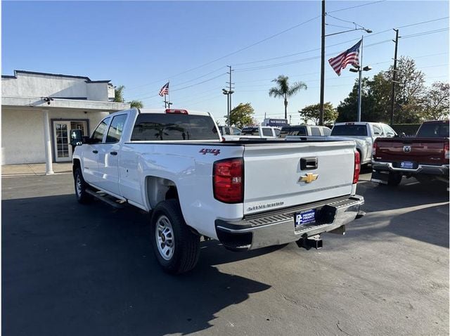 2018 Chevrolet Silverado 2500 HD Crew Cab WORK TRUCK LONG BED 4X4 BACK UP CAM - 22461292 - 6