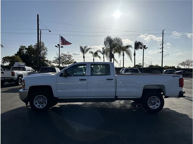 2018 Chevrolet Silverado 2500 HD Crew Cab WORK TRUCK LONG BED 4X4 BACK UP CAM - 22461292 - 7