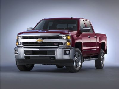 2018 Chevrolet Silverado 2500HD