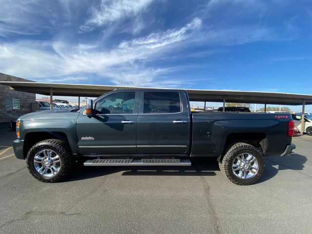 2018 Used Chevrolet Silverado 2500HD 4WD Crew Cab 153.7