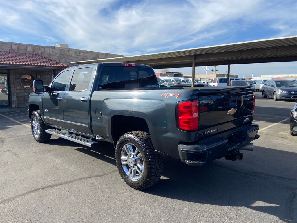 2018 Used Chevrolet Silverado 2500HD 4WD Crew Cab 153.7