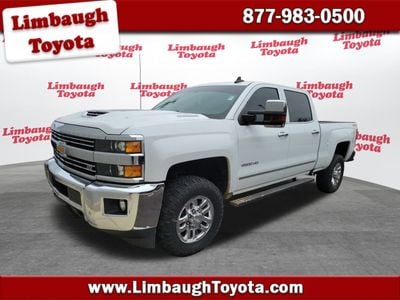 2018 Chevrolet Silverado 2500HD - 1GC1KWEY2JF202966