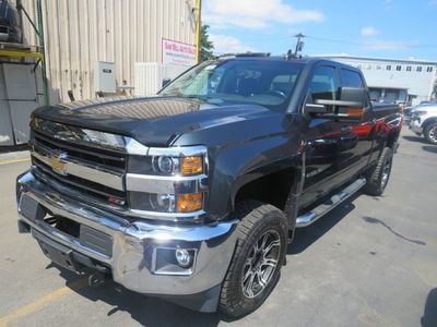 2018 Chevrolet Silverado 2500HD