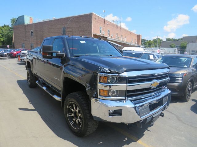 2018 Chevrolet Silverado 2500HD 4WD Crew Cab 167.7" LT - 23068408 - 1