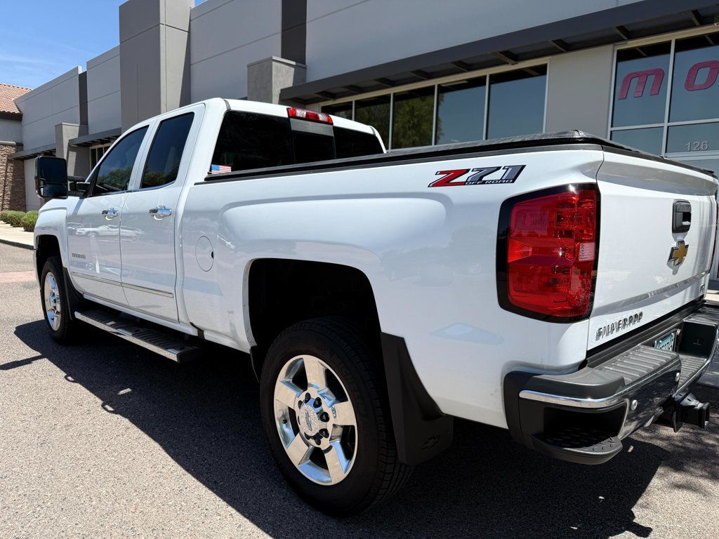2018 Chevrolet Silverado 2500HD 4WD Double Cab 144.2" LTZ - 22896122 - 7